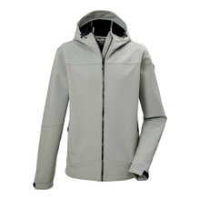 Killtec Softshelljacke KOS 482 (wasserabweisend, winddicht) 00762 hellolive grün Herren